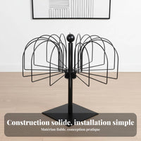 Freestanding Hat Display Stand Space-Saving Design Freestanding Hat Rack