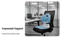 Padded floor cushion Seat multipurpose Use Legless rearrest Lounger No Assembly Required