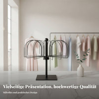 Freestanding Hat Display Stand Space-Saving Design Freestanding Hat Rack