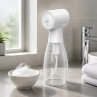 Electric Foam Dispenser Portable Shampoo Foamer Long Lasting for Bathroom