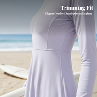 One-Piece Swimsuit, Sun Protection, Breathable for Women