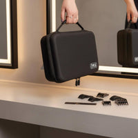 Barber Carrying Case Shockproof Barber Tool Bag Long-Lasting for Salon