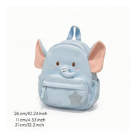 Elephant Backpack Cute Animal Backpack Playful for Day Trips, Kids