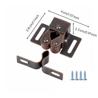 10 Pieces Ball Latch Easy to Install Cabinet Roller Latch