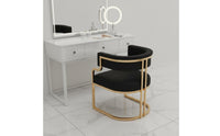 Comfortable Minimalist Salon Chair Ergonomic Design Furniture Easy to Clean for Reception Area, Negotiation Room
