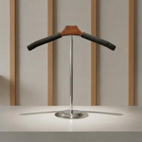 Long-Lasting T-Shaped Clothing Stand Stable Base Adjustable Shirt Display Stand Easy Assembly for Boutique Owners, Trade Display