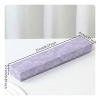 Lavender Jewelry Box Removable Lid Gift Box Workmanship for Birthdays
