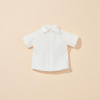 White Doll Blouse Easy to Match Toy Clothing Washable