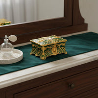 Ornate Jewelry Box Decorative Jewelry Box Velvet Soft Interior