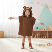 Bear Costume Funny Hooded Bear Costume Fleece Lined for Adults, Teens