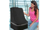 Car Seat Travel Bag Dustproof Child Safety Seat Backpack Padded for Parents