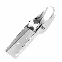 Marine Hardware Double-Roller Anchor Bracket Smooth