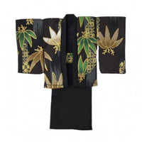 Japanese -Style Doll Outfit Easy to Put on Japanese Doll Kimono Fine Stitching Wide Sleeve Wrap Outfit