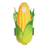 Corn Costume 3D Shape Corn Cosplay Outfit Roomy Fit for Families, Kids