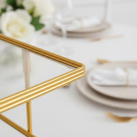 3 Tier Dessert Display Stand Sturdy Metal Frame Tableware for Birthday Party