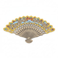 Folding Hand Fan Antique-Style Folding Fan Decorative for Dancers, Display
