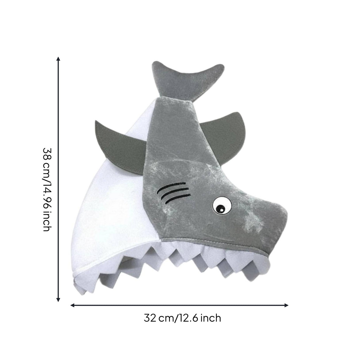 Soft Hat for All Genders Head Hat Adjustable Fit for Halloween