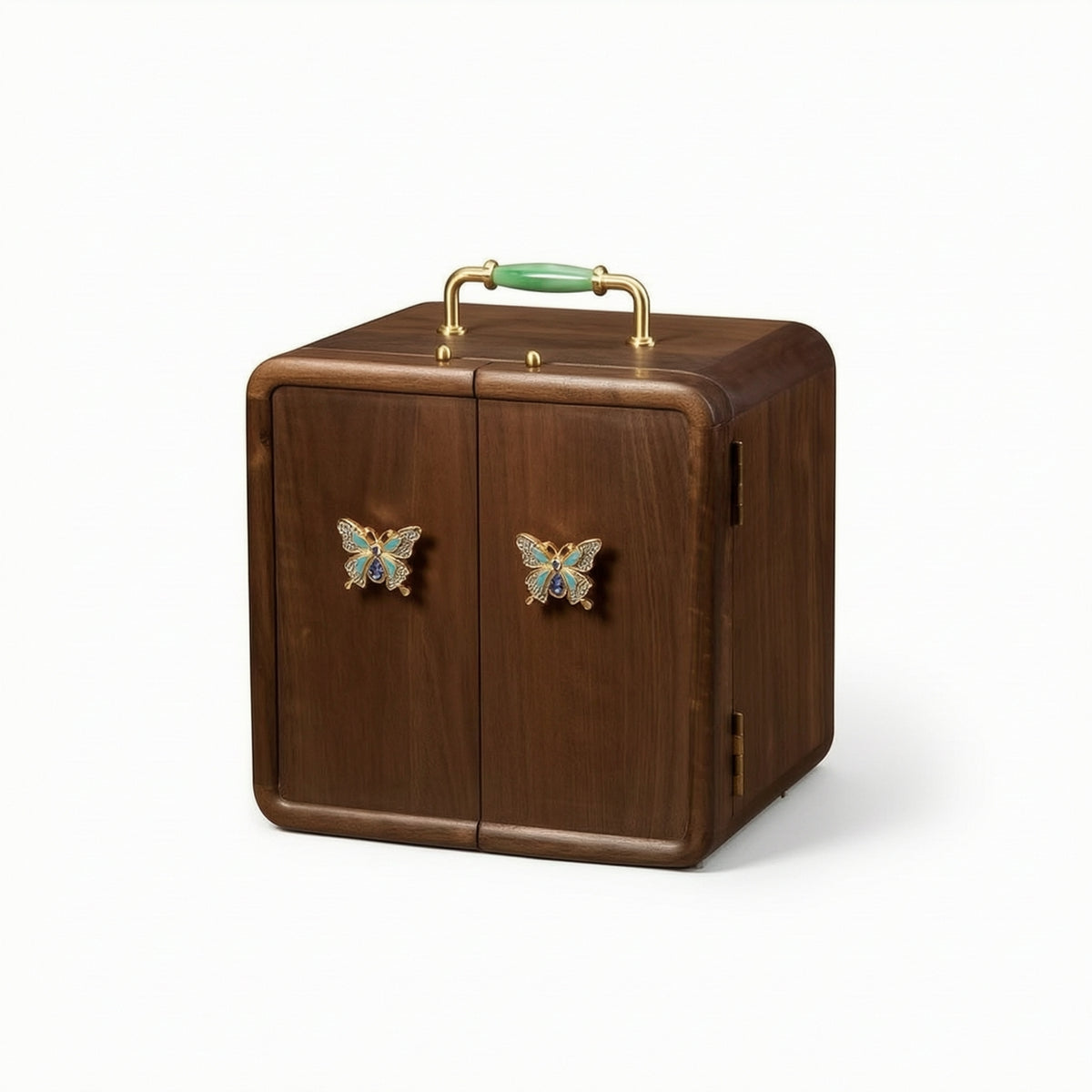 Jewelry Cabinet Multi-Compartment Jewelry Box with Drawers Desktop for Dressing Table