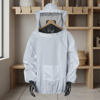 Bee Suit and Tool Kit Elastic Cuffs Bee Suit Jacket and Tool Set Hooded Veil