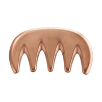 Five-Tooth Massage Comb Smooth Manual Scalp Massager Portable
