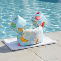 Kids Swim Vest with Arm Wings Non-Inflatable Toddler Floaties Vest for Beginners