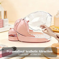 Hand Care Machine Perforated Tray Hand Treatment Unit Built-in Base for Salon