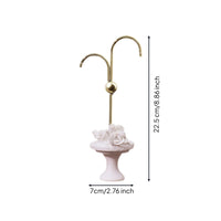 Earring Display Stand floralThemed Jewelry Display Organizer Polished