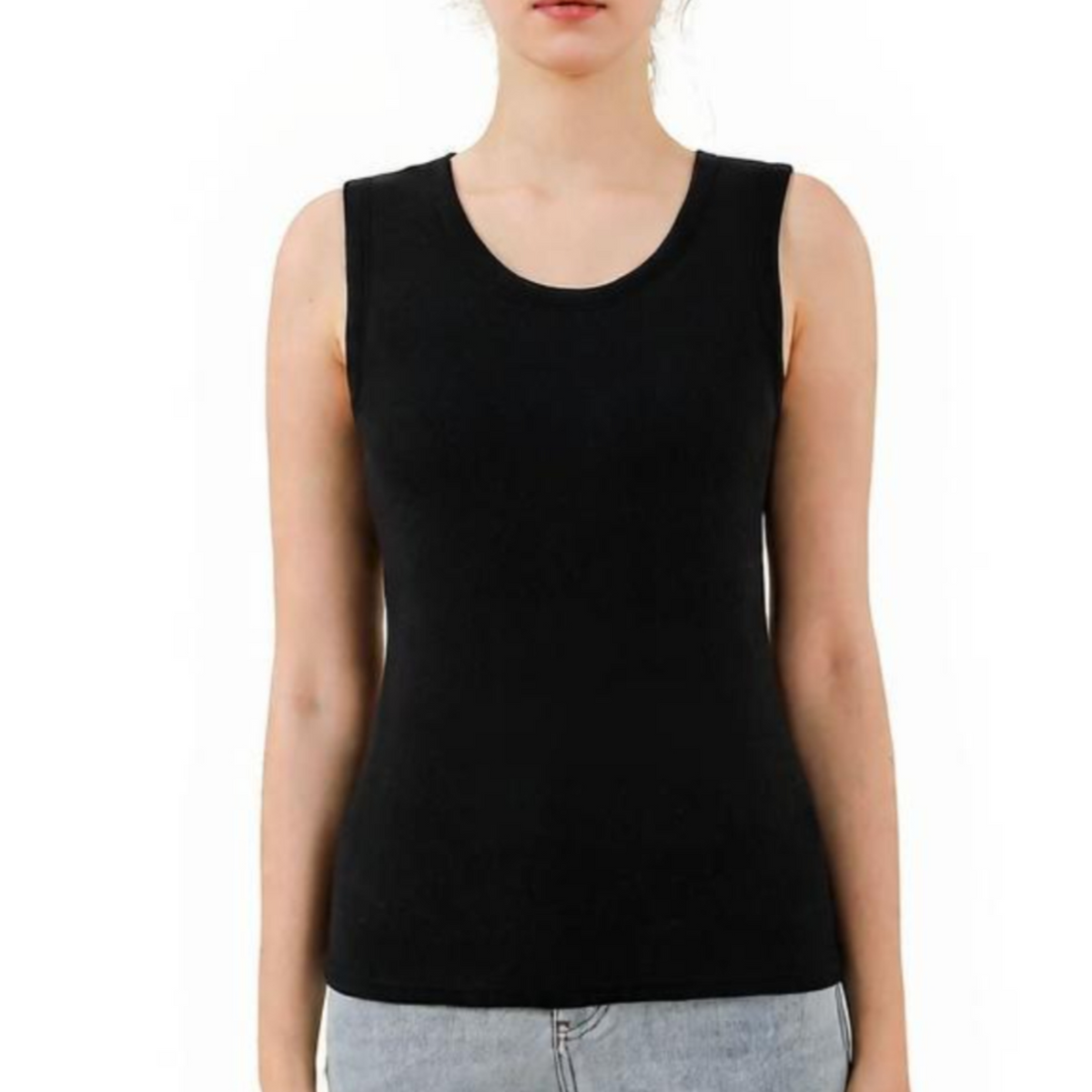 Thermal Vest, Women's Fleece Lined, stretching, Travel, Winter