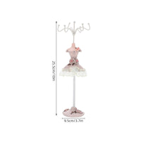 Mannequin Jewelry Holder Resin Mannequin Jewelry Organizer Gift Idea for Bedroom