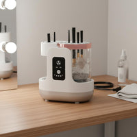 Allall-in-1 Brush Cleaner Quick Dry Electric Makeup Brush Cleaner Deep Clean