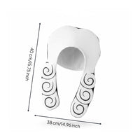 Spiral Hairpiece Headpiece Reusable Cartoon Hairpiece Hat Comfortable
