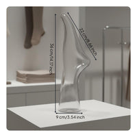 Female Foot Model with Stand Easy to Clean Inverted Foot Display Reusable
