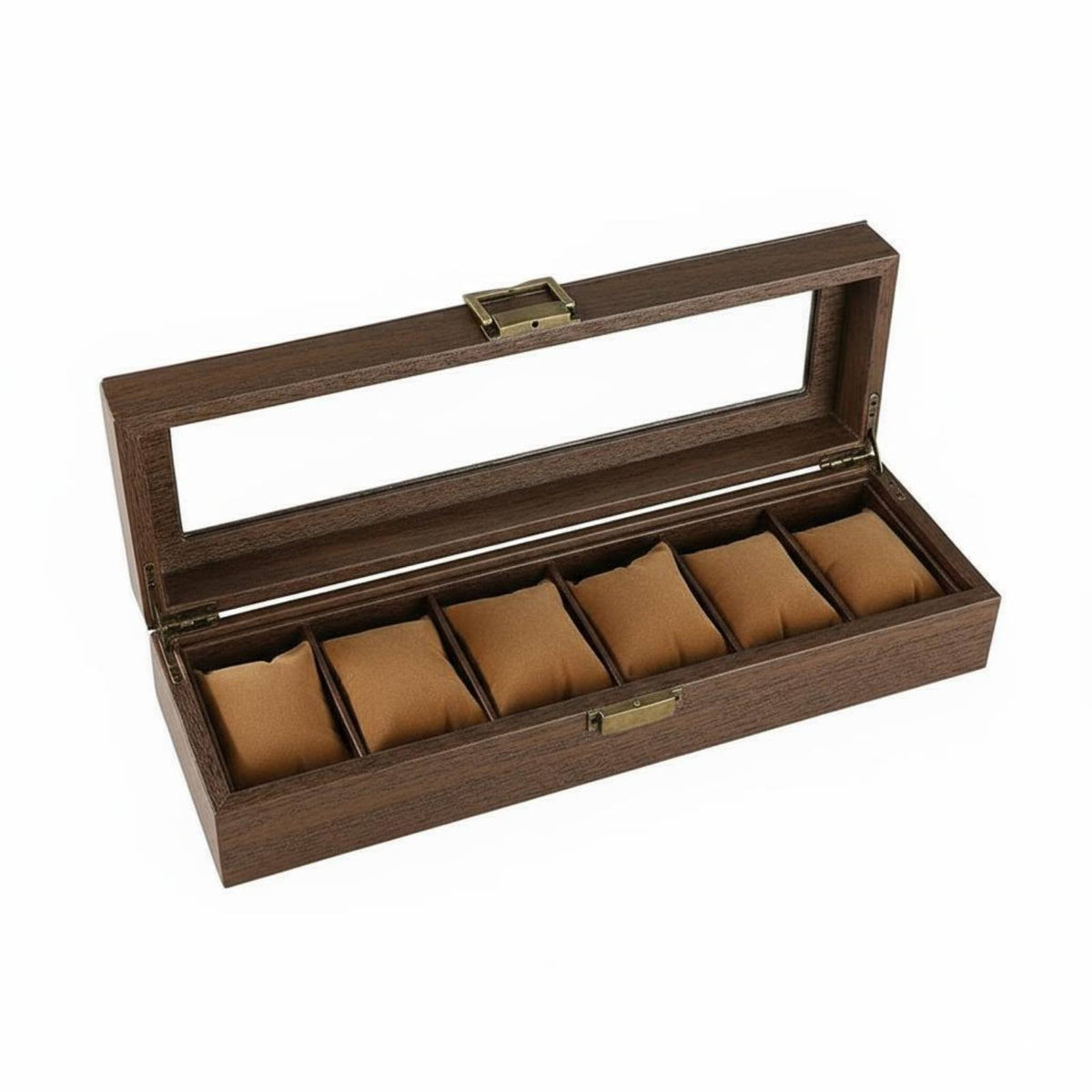 Watch Storage Box Vintage Design Watch Display Case Dustproof Perfect Gift for Women