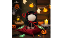 Stuffed Toy Halloween Outfit Soft Material 10cm Doll Clothes Set Easy to Wear