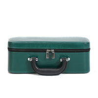 Hard-Shell Bracelet Organizer Textile Pocket Zip-Around Bracelet Case Zippered