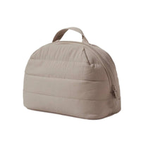 Makeup Bag with Divider Padded Cosmetic Case Organizer Wipeable