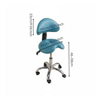 Adjustable Oral Health Assistant Chair Firm Foam Padding for Salon