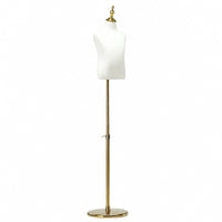 Mannequin Torso with Stand Sturdy Female Mannequin Lightweight for Children
