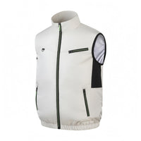 Sleeveless Cooling Vest Mesh Side Panels Clothing Breathable for Outdoor Summer