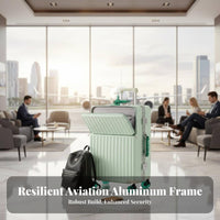 Hardside Suitcase Lightweight Hardside hand luggage for Vacatisinglers