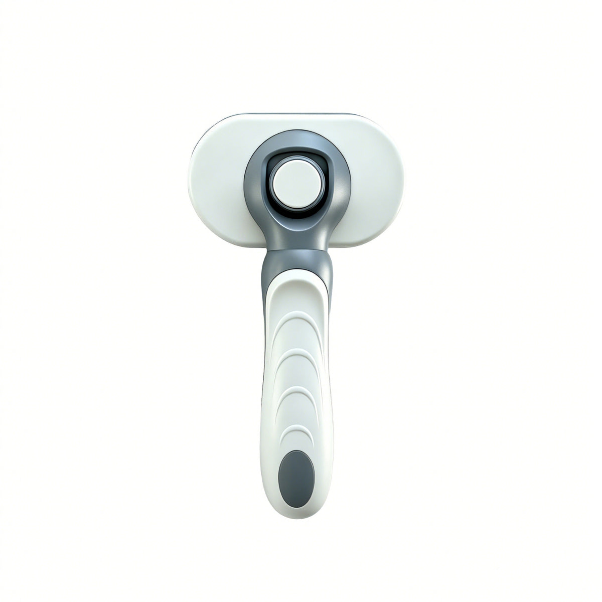 Deshedding Brush Skin-Friendly Pet Brush with Self-Cleaning Button Soft