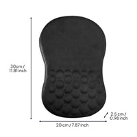 Massage Wrist Cushion Pressure Relief Ergonomic Wrist Rest Breathable Textile for Gaming Enthusiasts