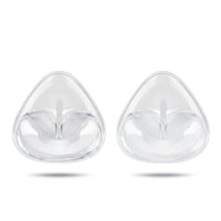 Silicone Bra Inserts Invisible Chest Pads Comfortable for Low-Cut Outfits