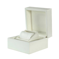 PU Leather Watch Box Rigid Padded Watch Box Hard case Storage Case
