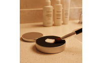 Brush Cleaning Tin with Sponge Reusable Scrubbing Sponge Easy to Clean