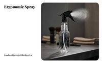 Stylist Water Spray Bottle Multipurpose Stylist Spray Bottle Plastic Hair Mister Multi-Use Hairdressing Tool Reusable