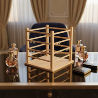 Electric Rotating Earring Stand Stable and Balanced for Boutique Owners