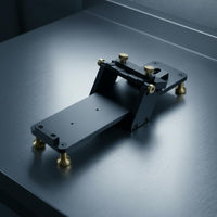 Whetstone Holder Sharpening Jig Aluminum Alloy Body for Woodworkers
