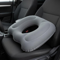 Hemorrhoid Seat Cushion Pressure Relief Inflatable Donut Cushion Portable