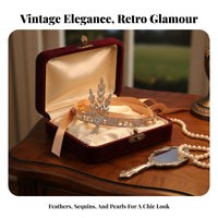 Roaring Twenties Design Hairband 1920s Archh Hitectural Design Great Roaring Twenties Hair Accessory 1920s 1920s-Inspired